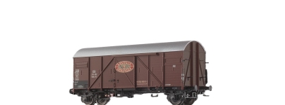 BRAWA 50804 - H0 - Gedeckter Güterwagen Gmhs 35 Westfailia, DB, Ep. III